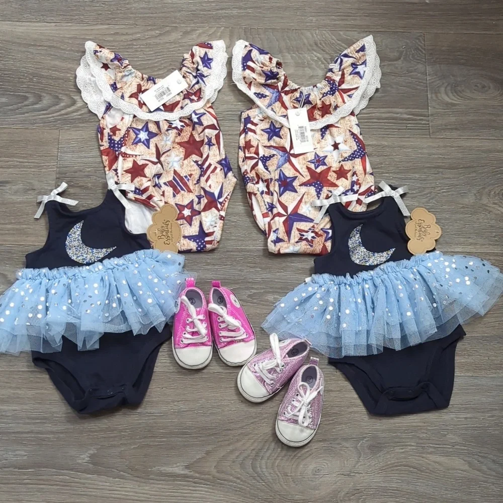⭐NWT TWIN or Sperate Bundle Outfit and Converse Set